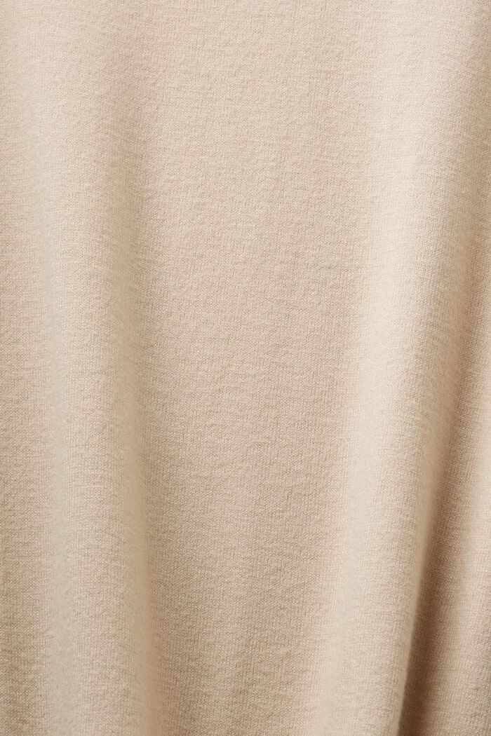 Loungewear-Pullover, SAND, detail image number 4