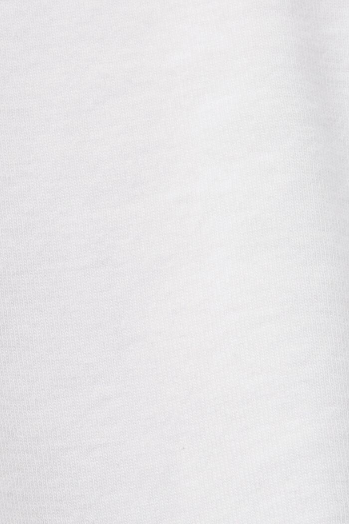T-Shirt mit Frontprint, WHITE, detail image number 5