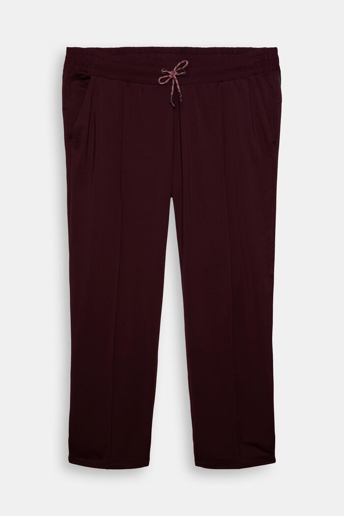 CURVY Jogger mit E-DRY, BORDEAUX RED, detail image number 2