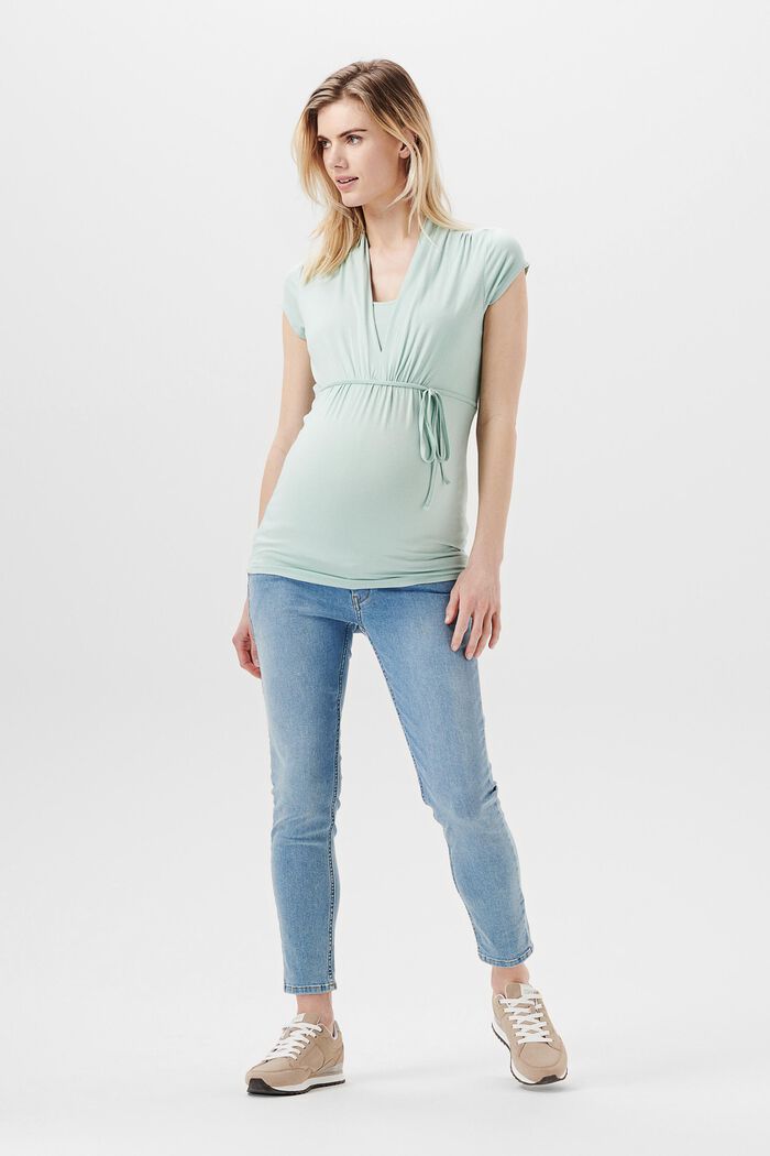 Women Oberteile | T-Shirt mit Still-Funktion, LENZING™ ECOVERO™ - EJ46412