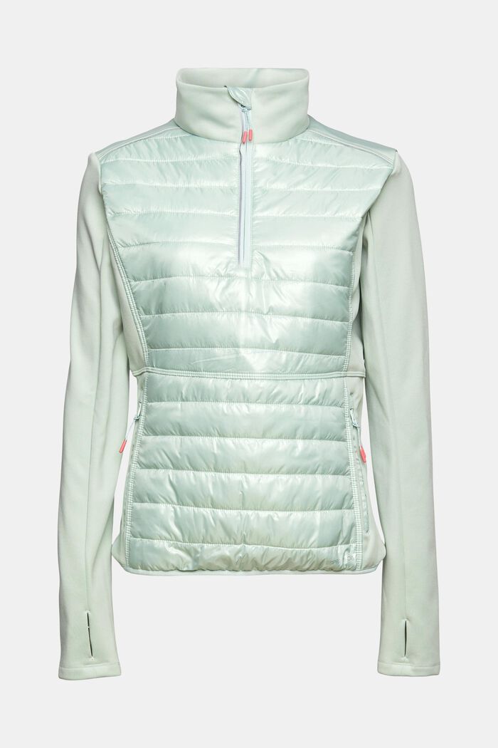 Active-Sweatshirt mit 3M™ Thinsulate™, PASTEL GREEN, detail image number 5