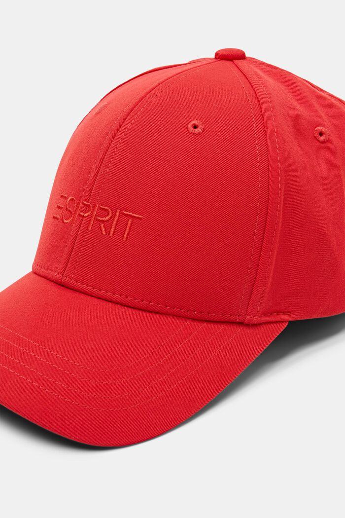 Bestickte Baseball-Cap, RED, detail image number 1