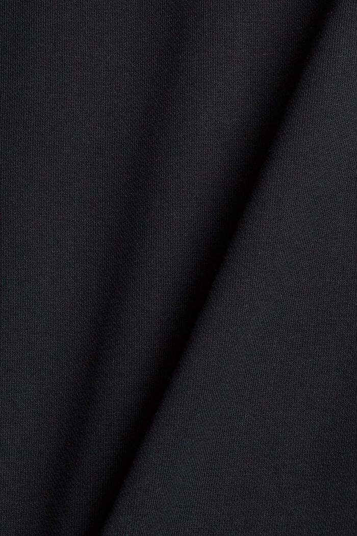 Sweatshirt mit Zippertasche, BLACK, detail image number 4