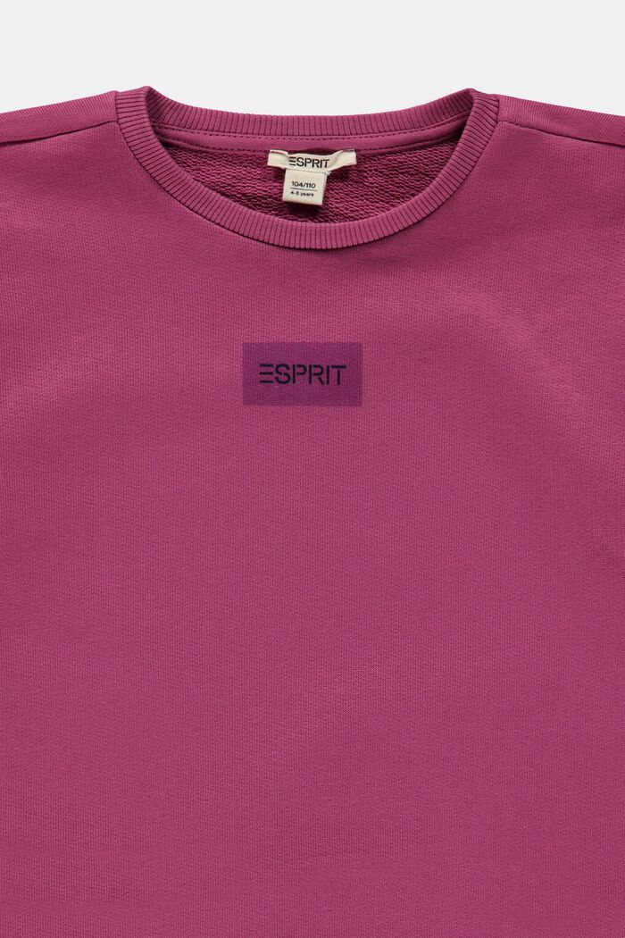Gemischtes Set: Sweatshirt, T-Shirt und Shorts, DARK PINK, detail image number 2