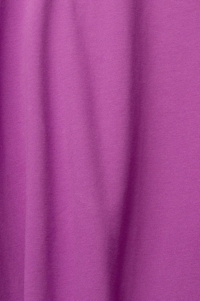 Piqué-Poloshirt, VIOLET, detail image number 5