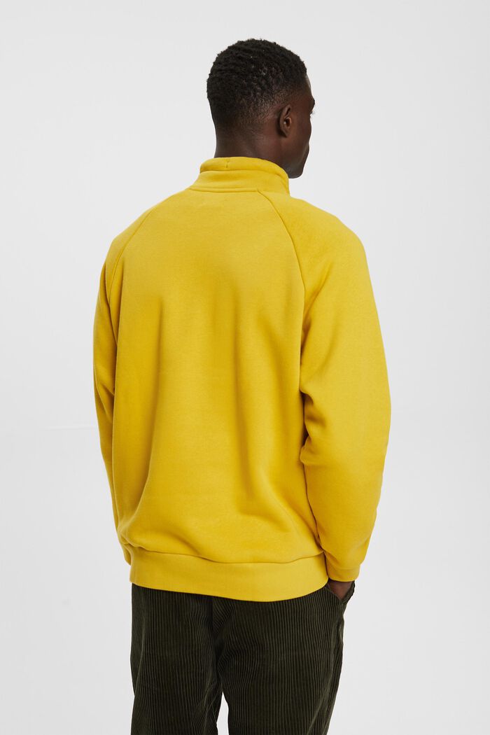Troyer-Sweatshirt, DUSTY YELLOW, detail image number 3