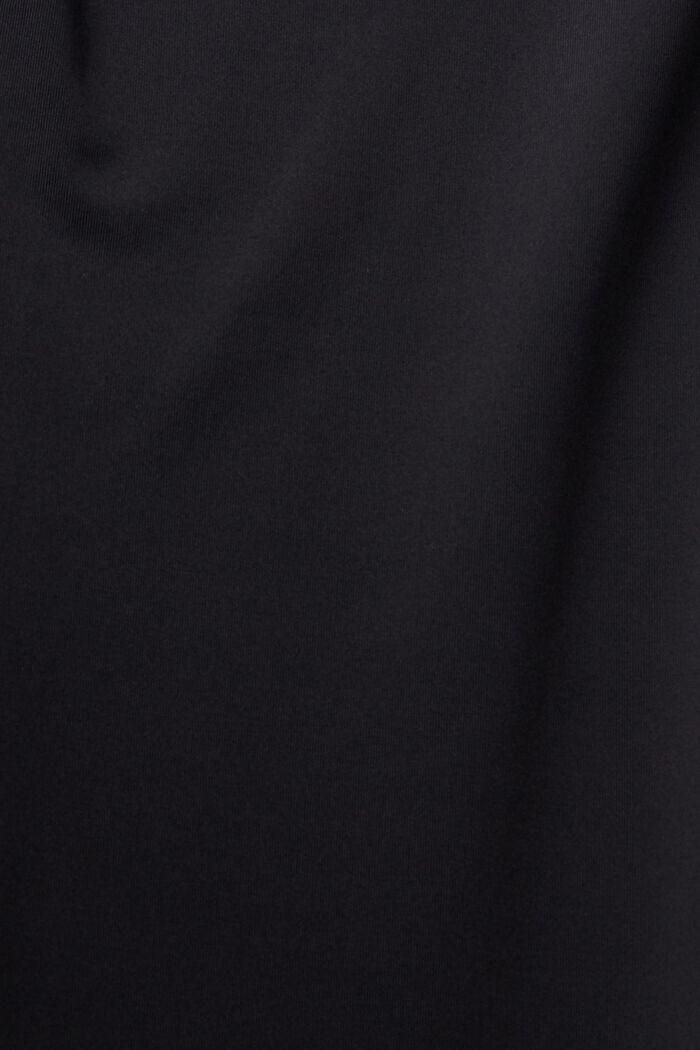 Ausgestellte Jogger-Pants aus Jersey mit E-DRY-Finish, BLACK, detail image number 6