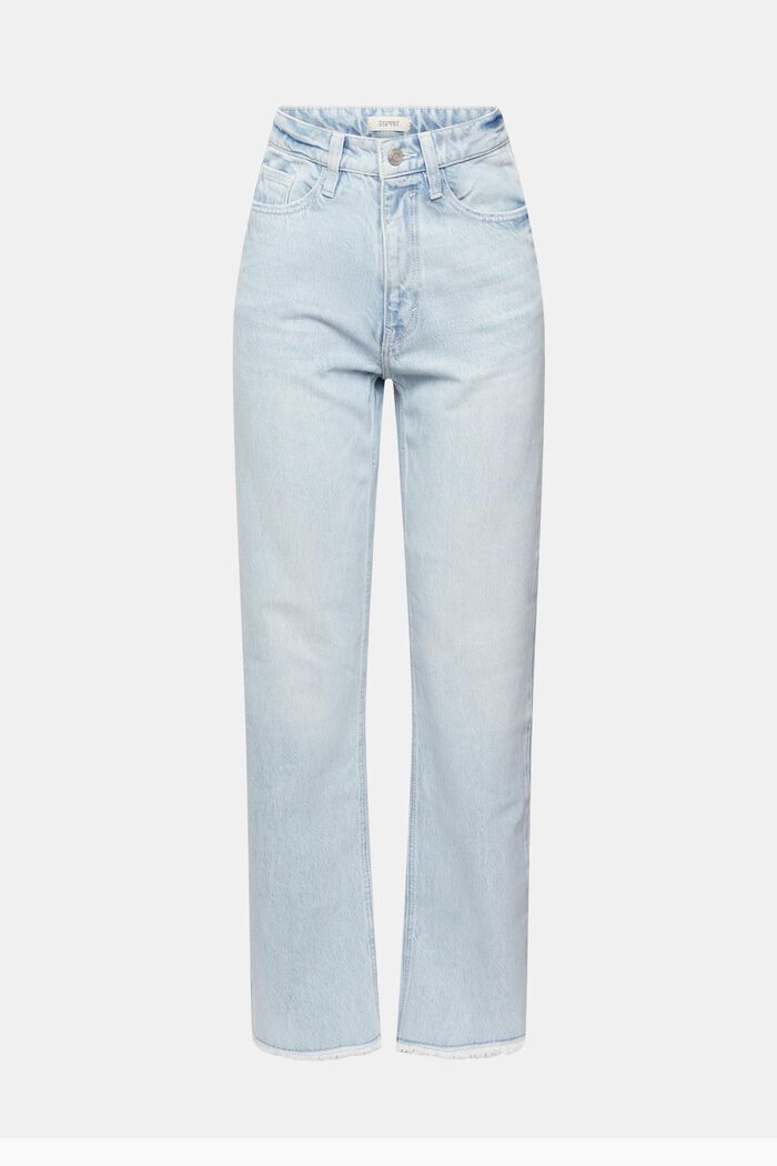 80er-Fit-Jeans, TENCEL™, BLUE LIGHT WASHED, detail image number 8