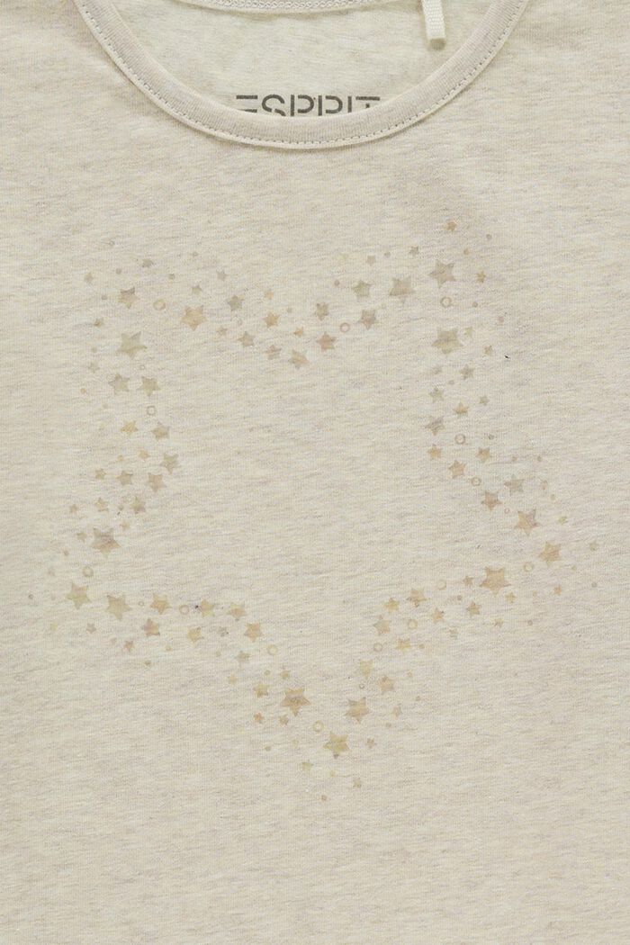 Longsleeve mit glänzendem Sternenprint, ICE, detail image number 2