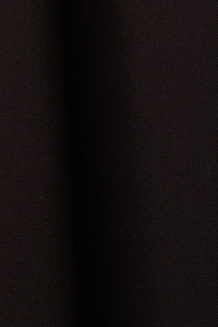 Pull-on-Hose mit weitem Bein, BLACK, detail image number 6
