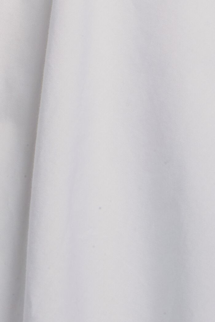 Bluse aus 100% Bio-Baumwolle, WHITE, detail image number 4