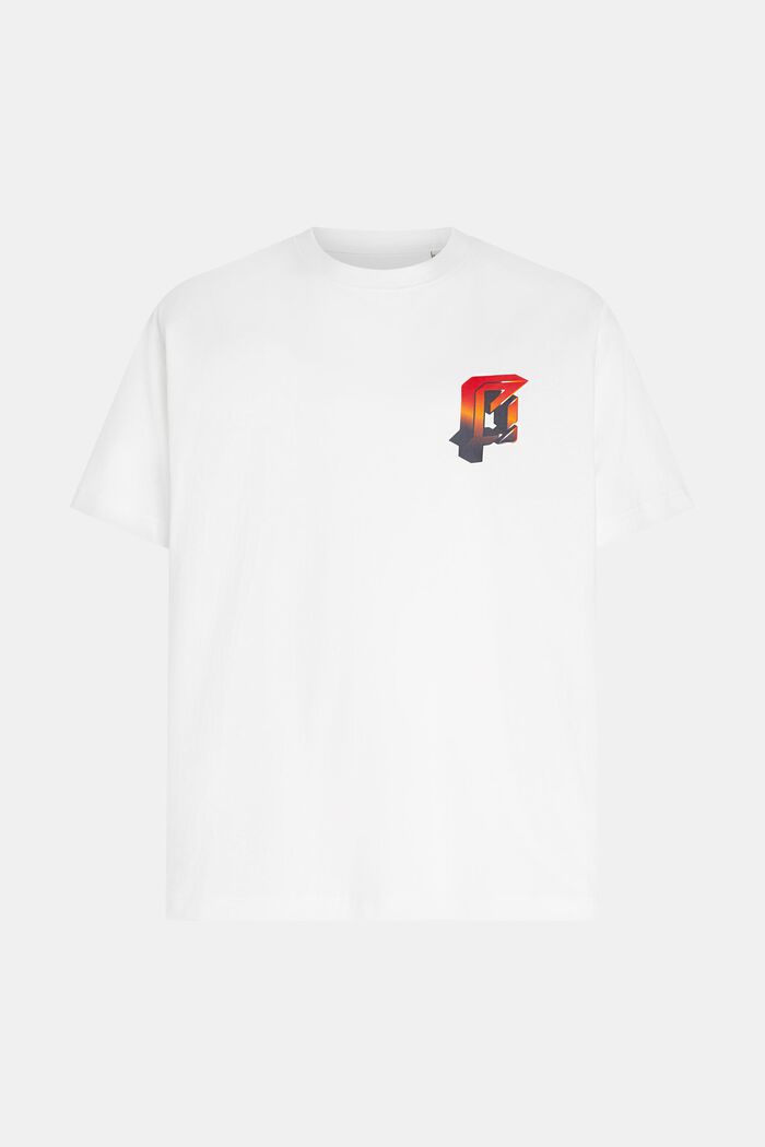 AMBIGRAM Chest-Print T-Shirt
