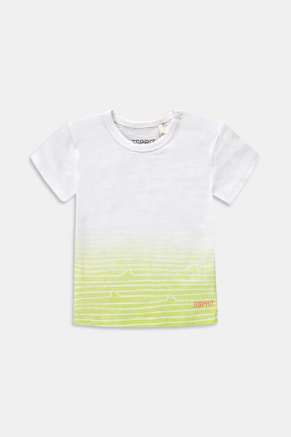 T-Shirt mit Farbverlauf, 100% Organic Cotton