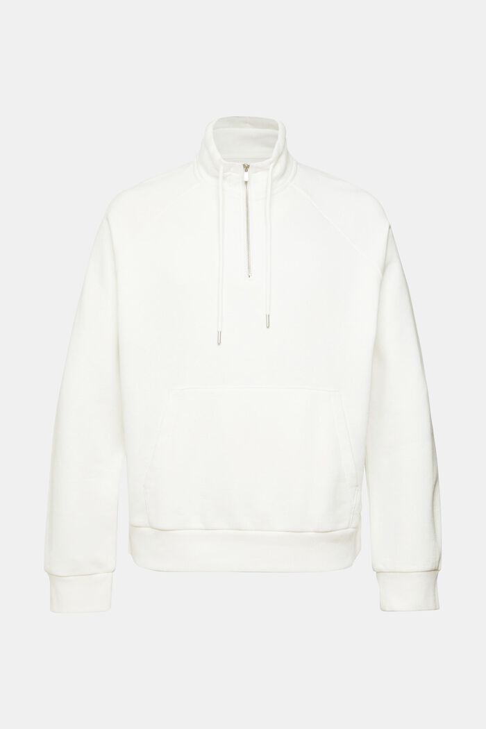 Troyer-Sweatshirt, OFF WHITE, detail image number 2