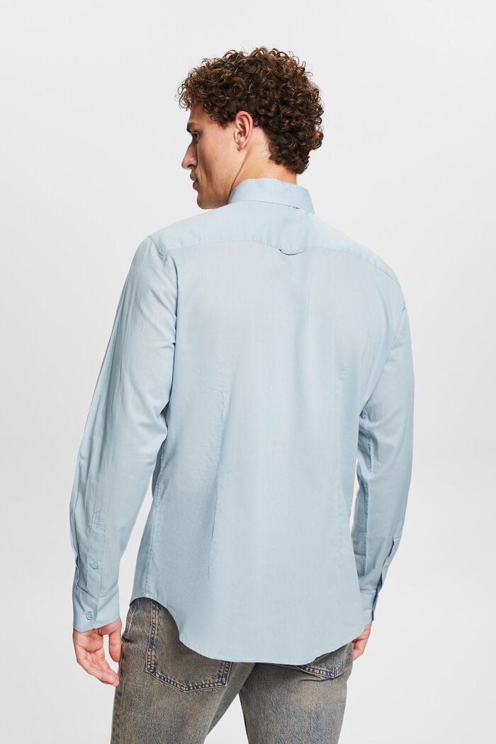 Button-Down-Hemd, LIGHT BLUE, detail image number 2