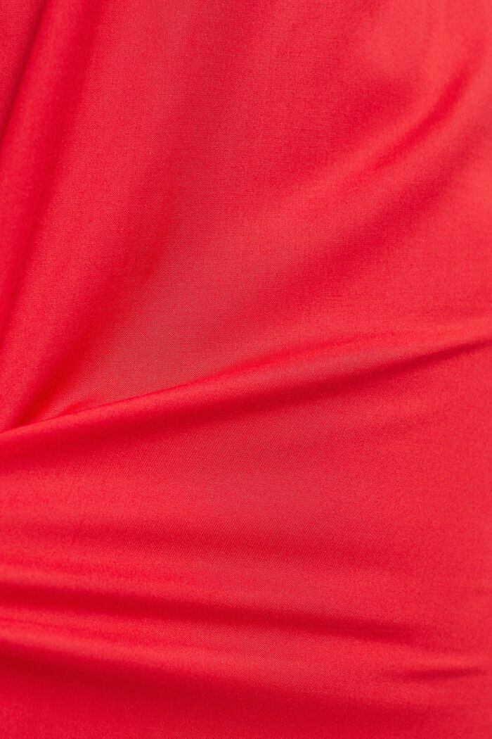 Chemise aus LENZING™ ECOVERO™, RED, detail image number 4