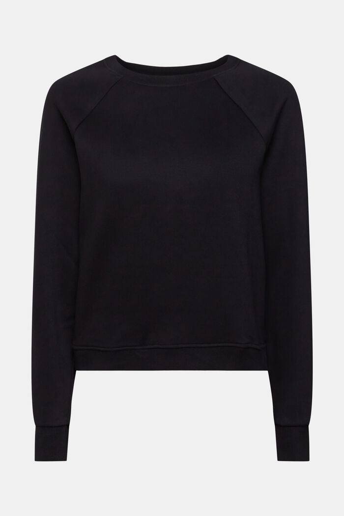 Sweatshirt, BLACK, detail image number 3
