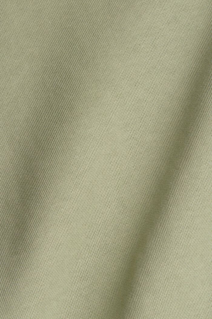 Sweatshirt aus Baumwoll-Mix mit TENCEL™, LIGHT KHAKI, detail image number 5