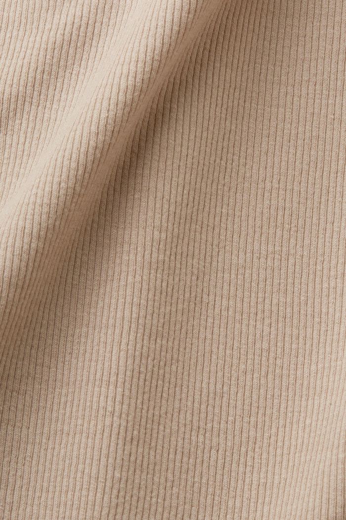 T-Shirts, LIGHT TAUPE, detail image number 5