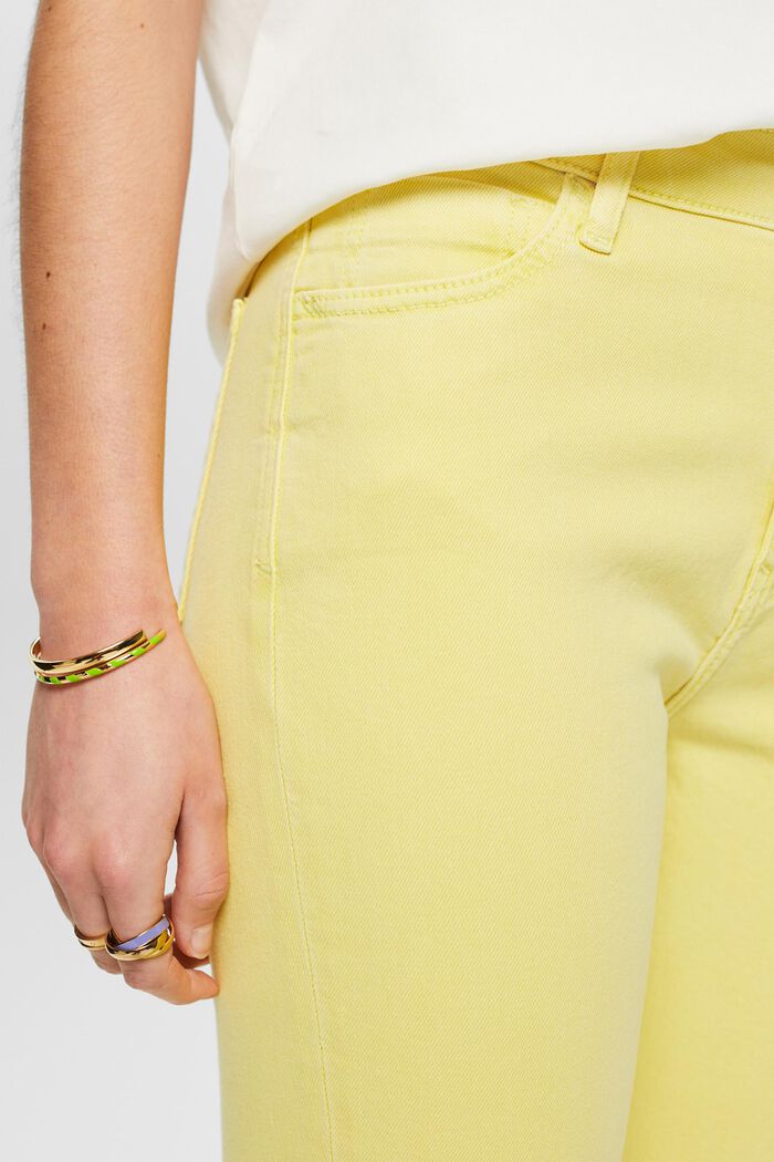 Schmale Retro-Jeans, PASTEL YELLOW, detail image number 2