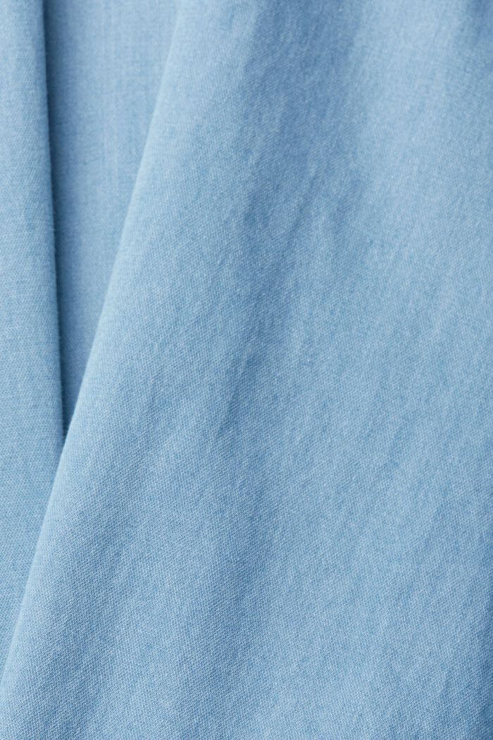 Denim-Kleid, BLUE LIGHT WASHED, detail image number 5