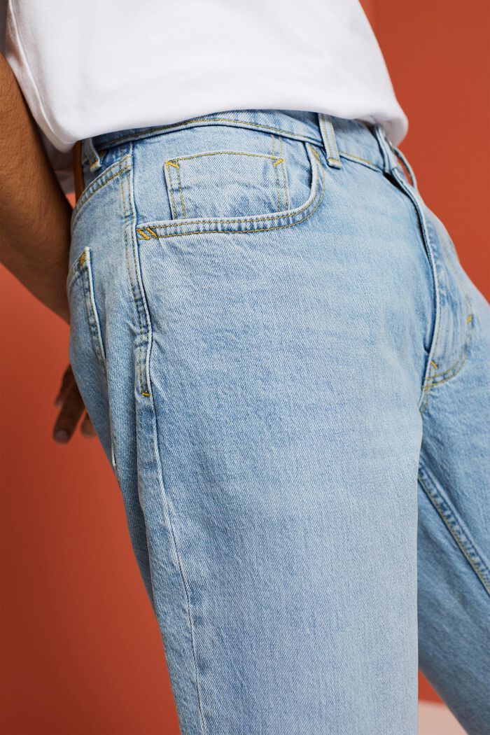 Jeans in bequemer, schmaler Passform, BLUE LIGHT WASHED, detail image number 3