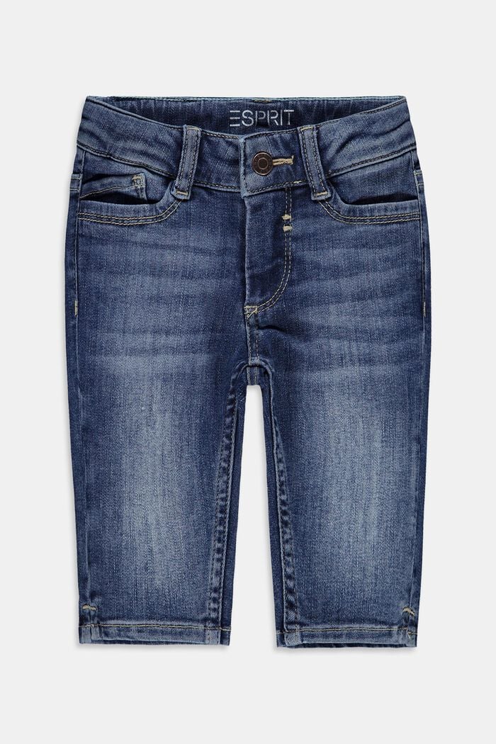 Capri-Jeans mit Verstellbund