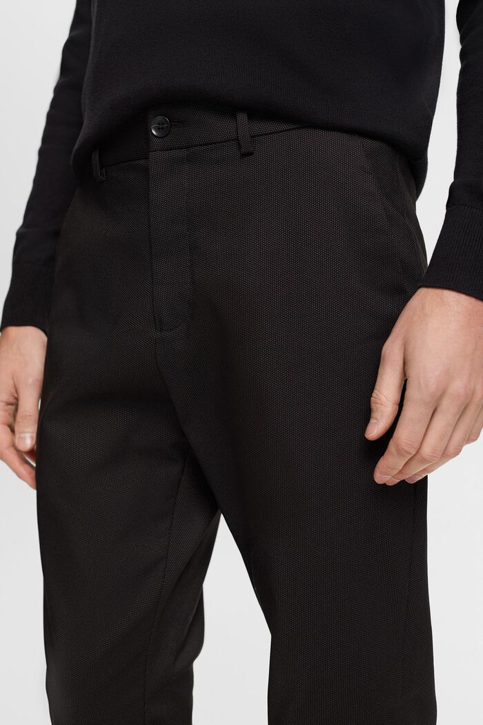 Pants suit Slim Fit, BLACK, detail image number 2