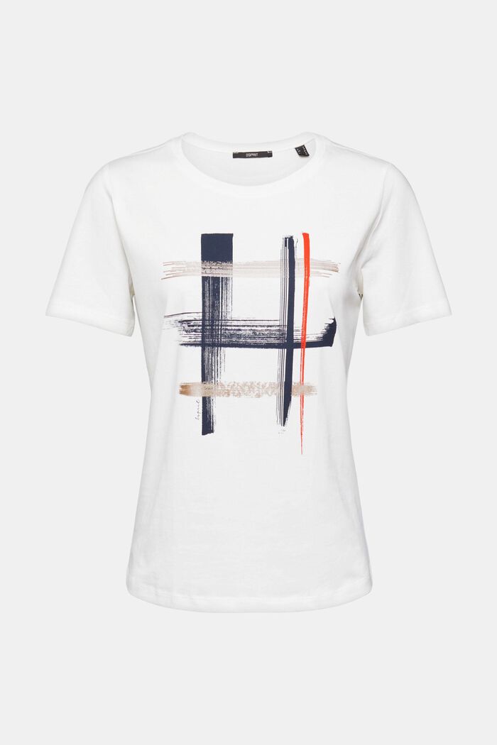 T-Shirt mit Print, NEW OFF WHITE, overview