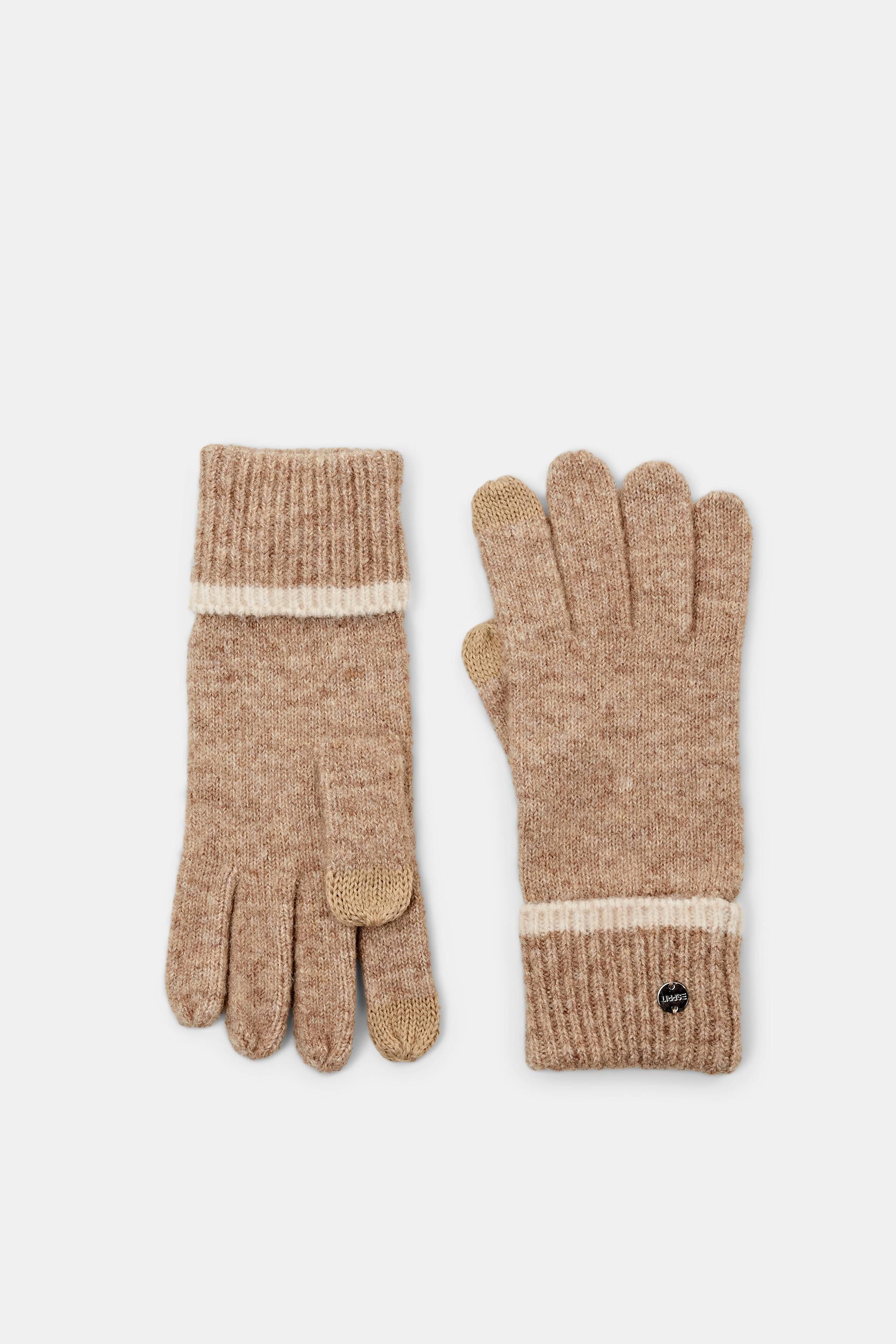 Accessoires Handschuhe Strickhandschuhe COS Kaschmir Handschuhe 