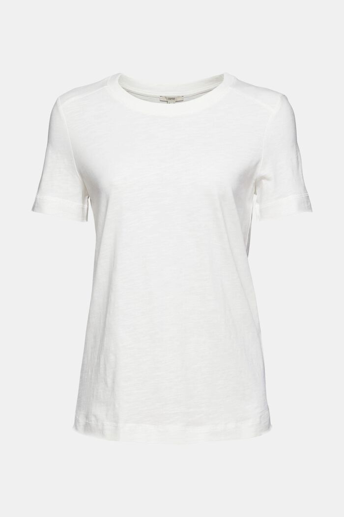 T-Shirt  aus 100% Organic Cotton, OFF WHITE, detail image number 6