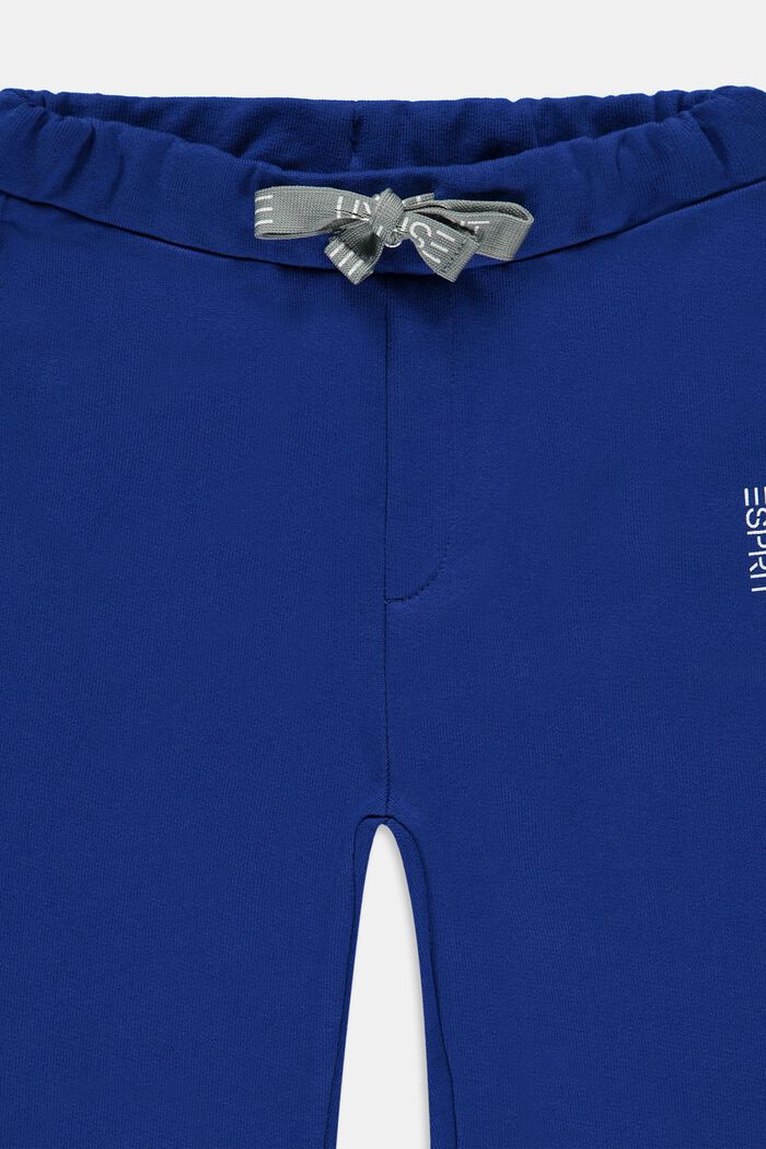 Sweat-Hose aus 100% Baumwolle, BRIGHT BLUE, detail image number 2