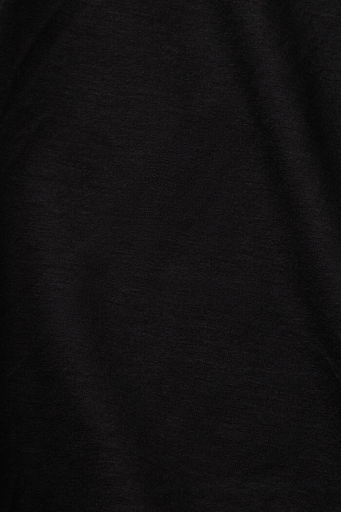 Jersey-Shorts im Wickellook, BLACK, detail image number 5
