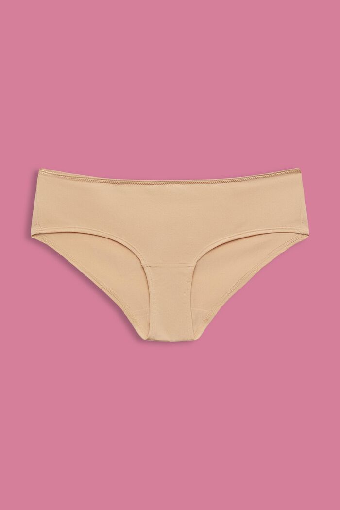 Recycelt: Hipster-Shorts aus Microfaser, DUSTY NUDE, detail image number 4