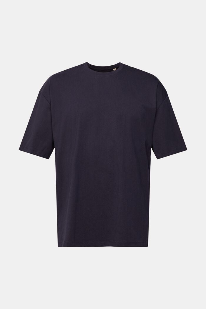 Oversized Jersey-T-Shirt, NAVY, detail image number 6