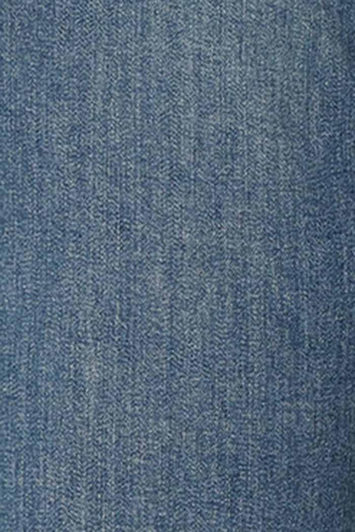 MATERNITY Jeggings in Cropped-Länge, BLUE MEDIUM WASHED, detail image number 4