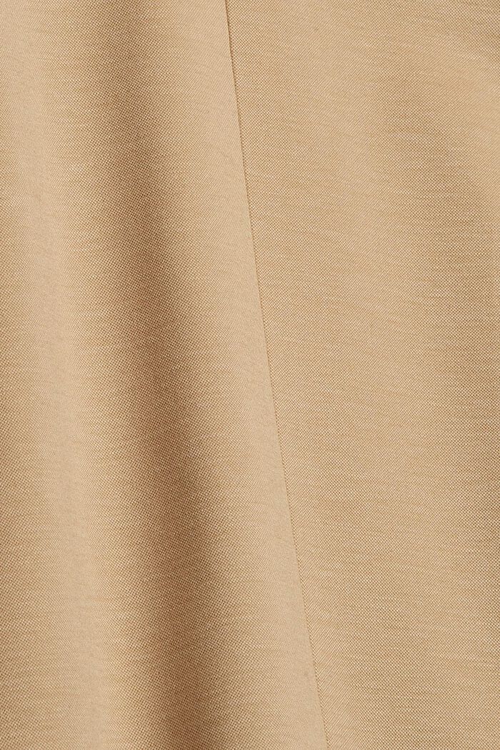 SOFT PUNTO Mix + Match Jersey-Blazer, CAMEL, detail image number 3