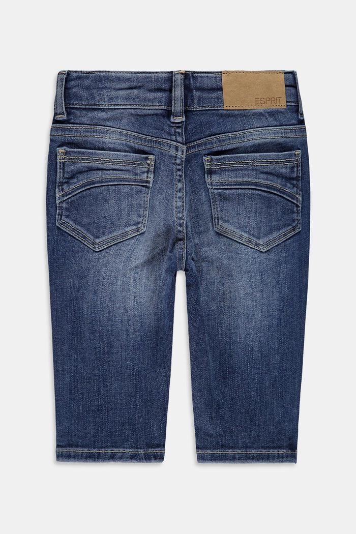 Capri-Jeans mit Verstellbund