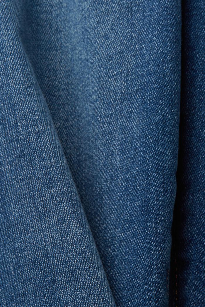 Jeans mit hohem Stretchanteil, BLUE DARK WASHED, detail image number 5