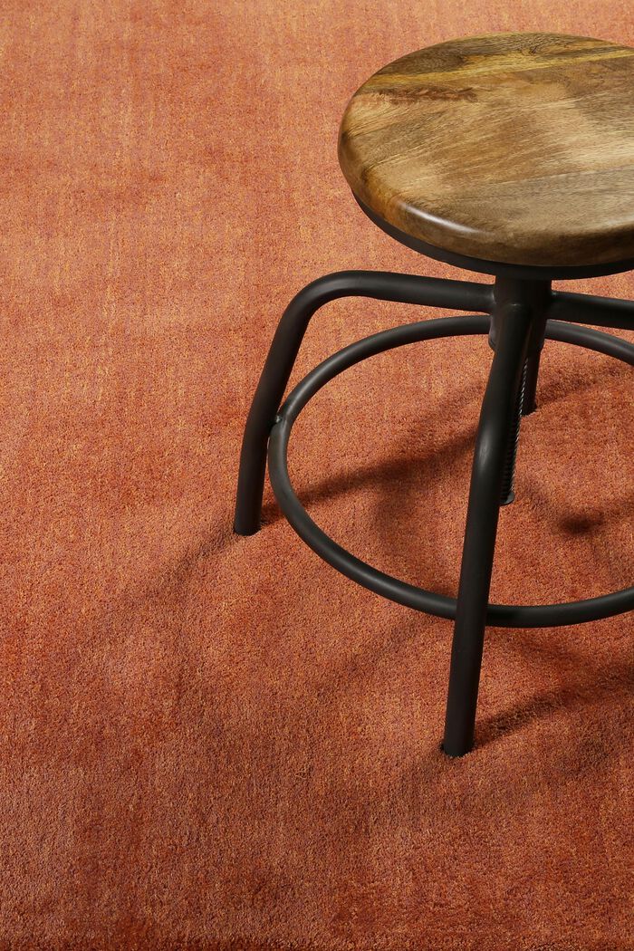 Hochflor-Teppich in vielen Trendfarben, ORANGE, detail image number 3
