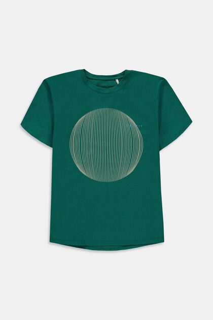 T-Shirts, TEAL GREEN, overview