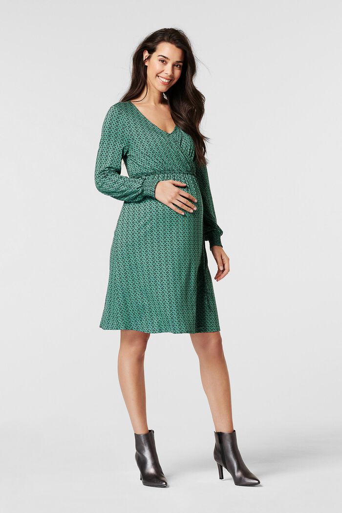 Women Kleider & Röcke | Jerseykleid mit Stillfunktion, LENZING™ ECOVERO™ - BM85286