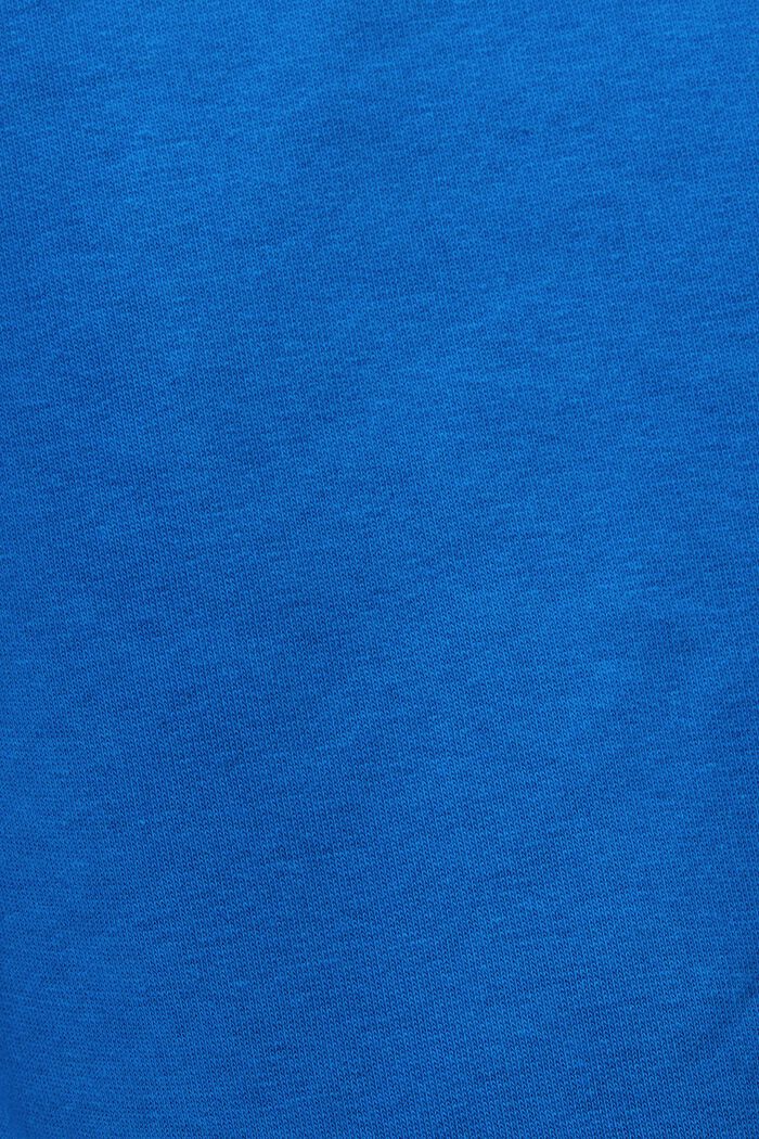 Sweatshirt mit-Logo, BLUE, detail image number 1