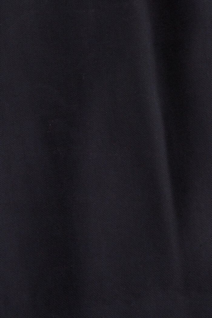 Verschlussloser Blazer mit LENZING™ ECOVERO™, BLACK, detail image number 4