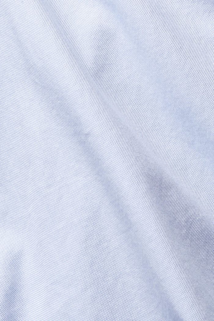 Hemd-Bluse aus 100% Baumwolle, LIGHT BLUE, detail image number 5