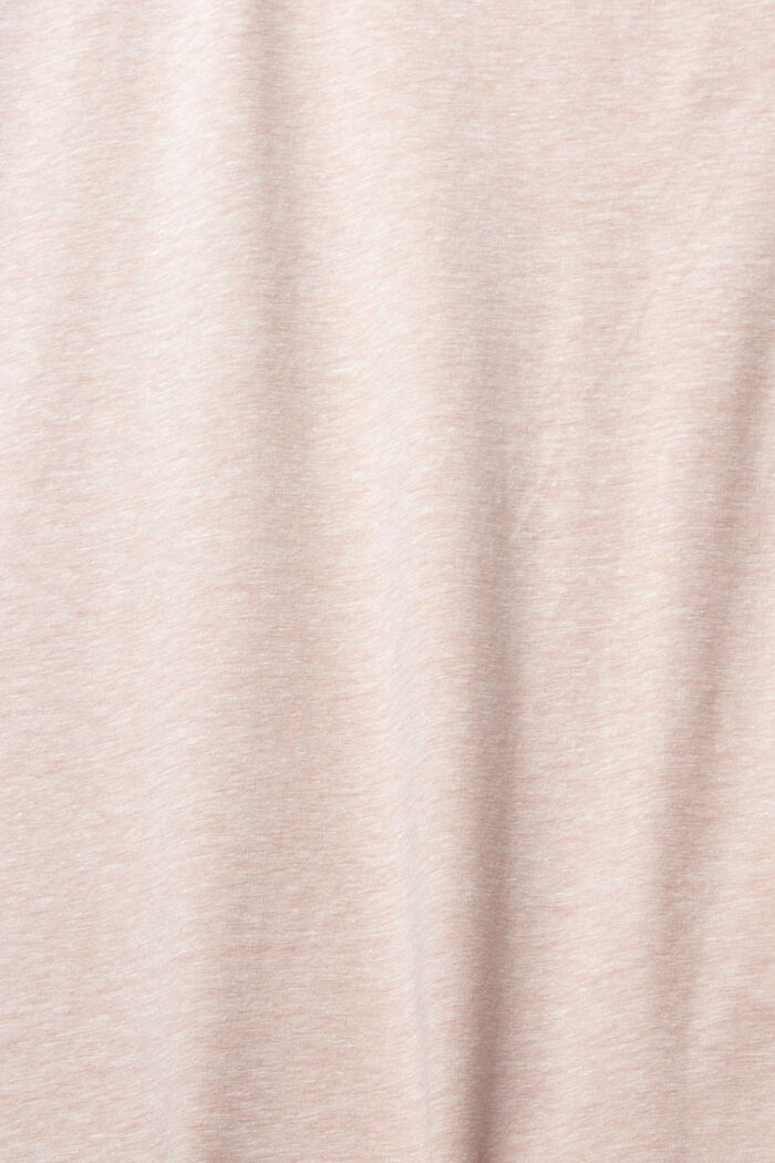 Nachthemd aus Jersey, OLD PINK, detail image number 4