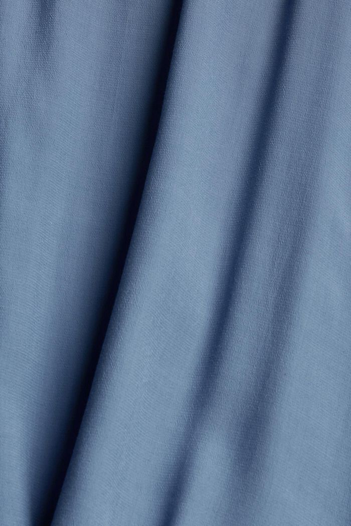 Midi-Rock aus LENZING™ ECOVERO™, GREY BLUE, detail image number 1