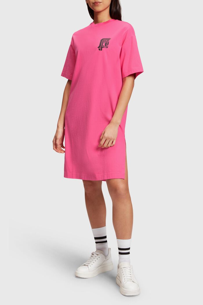 Neon Pop T-Shirt-Kleid, PINK, detail image number 0