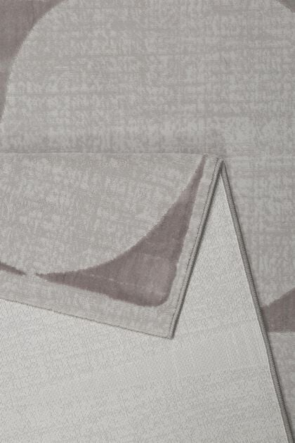 Kurzflorteppich Nelle mit abstraktem Muster