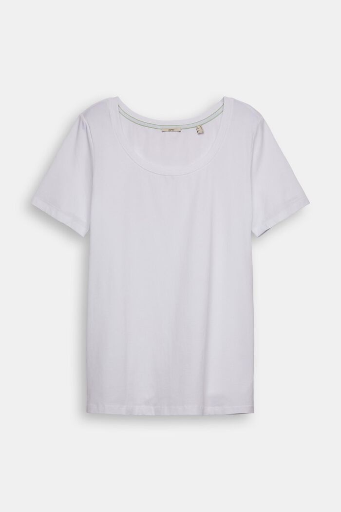 CURVY T-Shirt, WHITE, detail image number 2